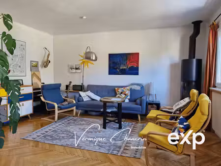 oullins – maison familiale – 4 chambres  bureau  terrasse e