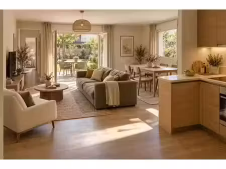 vente appartement 3 pièces 60 m² à tresses (33370)  244 000 €