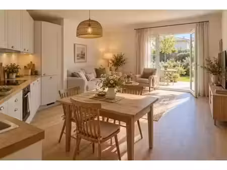 vente appartement 3 pièces 64 m² à tresses (33370)  260 000 €