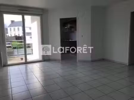 location appartement 3 pièces à lannion (22300) : à louer 3 pièces / 63m² lannion