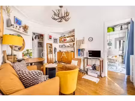 vente appartement 3 pièces 48 m² à paris 18ème (75018)  395 000 €