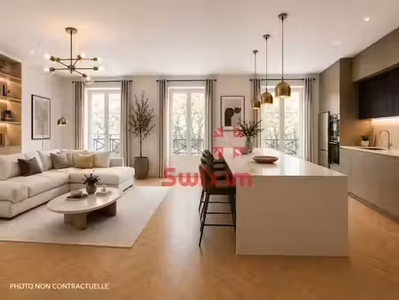 vente appartement 3 pièces 78 m² à paris 18ème (75018)  750 000 €