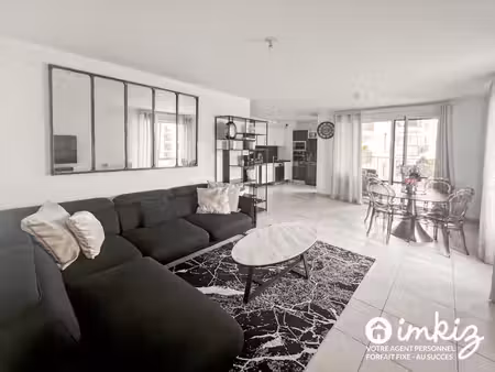 appartement 3 pièces avec balcon et garage