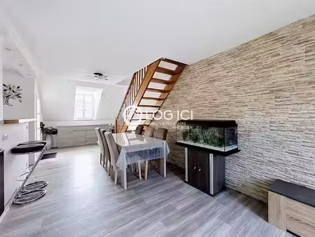 appartement duplex 2 chambres avec parking