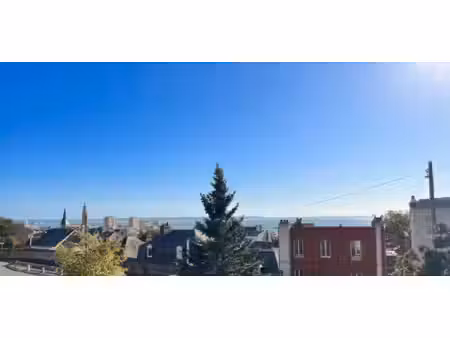 vente appartement 3 pièces  77.00m²  le havre