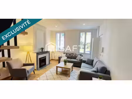 triplex 2 chambres avec salle d'eau  bien atypique
