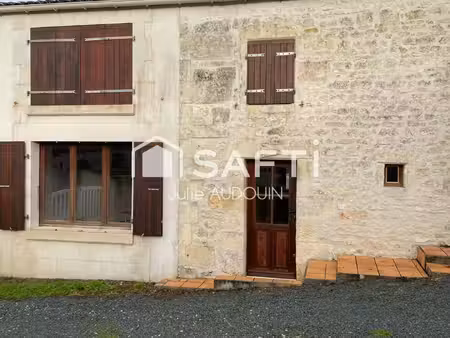 maison avec cour - le douhet