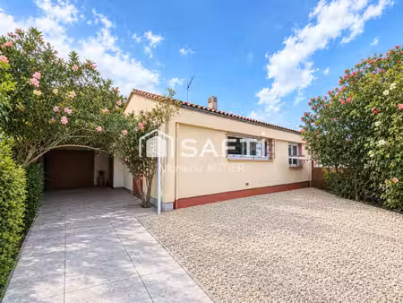 maison 85 m² - mérignac centre ville- plain pied