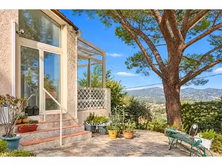 maison à vendre 5 pièces six-fours-les-plages (83) - vue panoramique dégagée - calme - ter