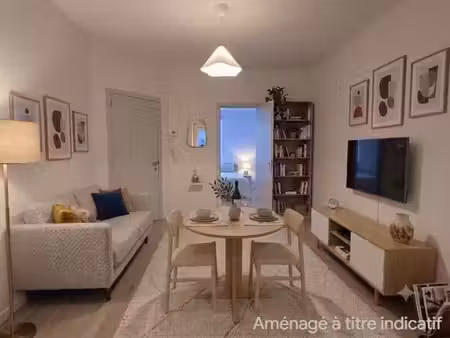 appartement 1 chambre anderlecht - libre directement