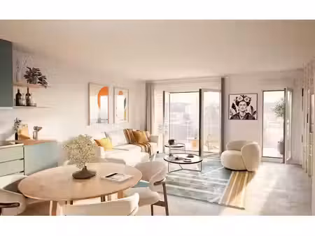 vente appartement 4 pièces 93 m² à annemasse (74100)  491 000 €