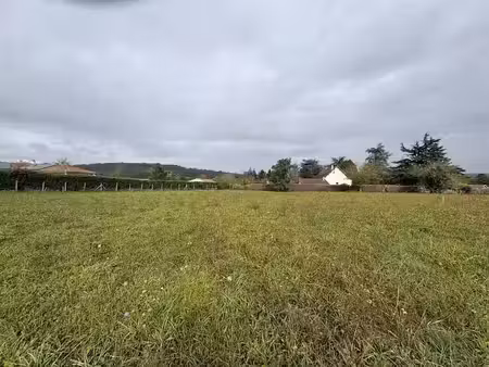 vente terrain 1650 m² à bassillac (24330)  50 000 €
