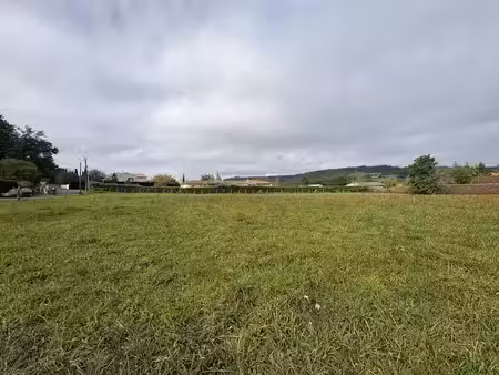 vente terrain 1550 m² à bassillac (24330)  50 000 €