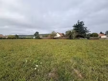 vente terrain 1750 m² à bassillac (24330)  50 000 €