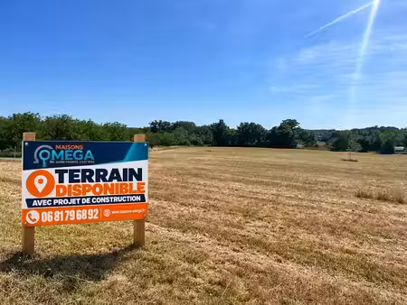 vente terrain 5197 m² à saint-cirq-souillaguet (46300)  62 300 €