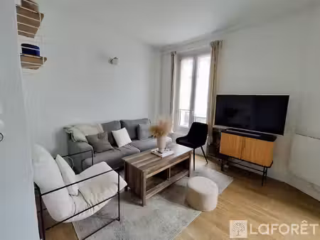 appartement asnières-sur-seine 2 pièces - 34.55 m2