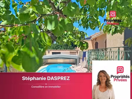 maison avec piscine et garage  marseille quartier château gombert 6 pièce(s) 150 m2