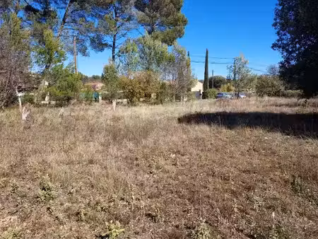 vente terrain 650 m² à sillans-la-cascade (83690)  92 000 €