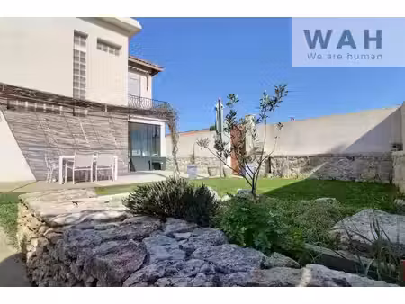 maison 5 pièces - terrasses et jardin - garage - mauguio