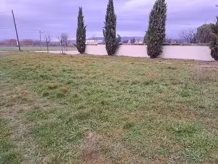 vente terrain 300 m² à le puy-sainte-réparade (13610)  185 000 €