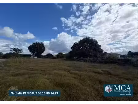 vente terrain 1000 m² à leon (40550)  230 000 €