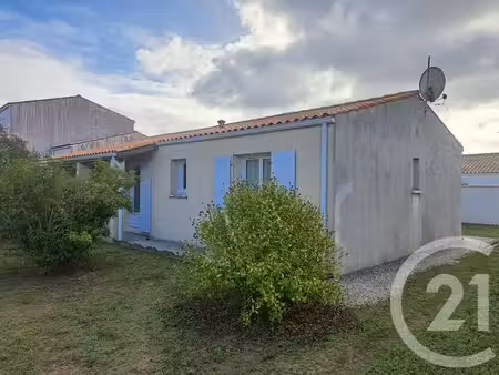 maison à vendre - 5 pièces - 81 01 m2 - st georges d oleron - 17 - poitou-charentes