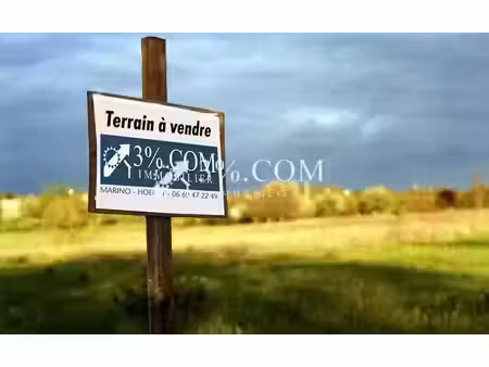 vente terrain 3146 m² à auenheim (67480)  448 000 €
