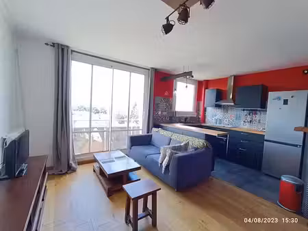 location meublée appartement 2 pièces 46.41 m² à fontenay-le-fleury (78330)  919 €