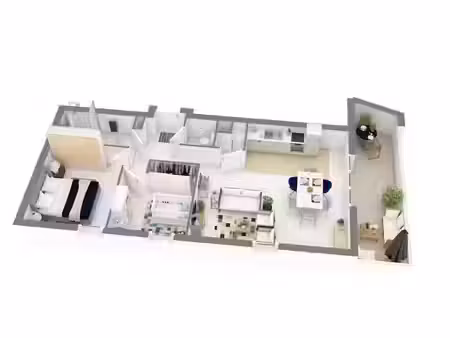location appartement 3 pièces 67 m² à frejus (83600)  910 €