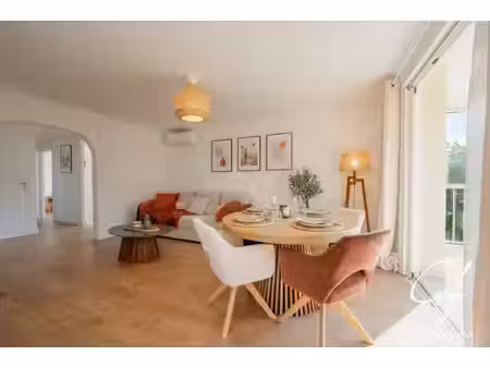 fréjus - la madeleine. 3 pièces 65 m² rénové – plein sud.