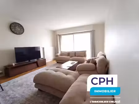 4 pièces de 77 90m² - 3 chambres  balcon et parking - vendu loué- pont-de-flandre  paris 1