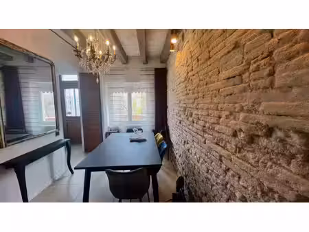 charmante maison de ville t4 à muret  100 m²