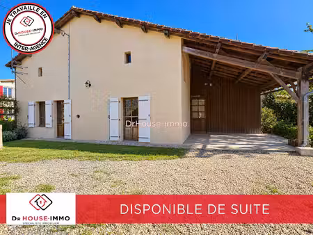 du charme  de l'espace et un jardin pour en profiter !