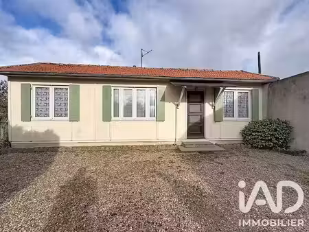 vente maison 2 pièces 46 m² à mosnes (37530)  55 500 €