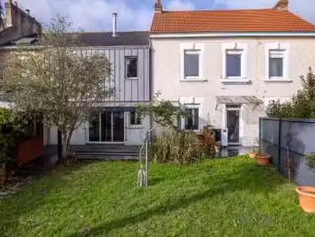 vente maison à nantes canclaux - mellinet (44000) : à vendre / 220m² nantes canclaux - mel