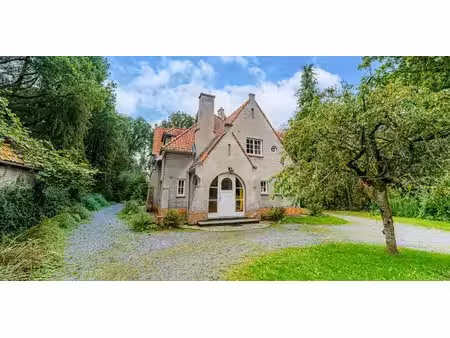 maison à vendre à ville-pommeroeul pour € 450.000 avec 3 chambres à coucher