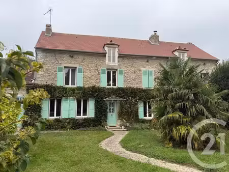 maison à vendre - 7 pièces - 230 m2 - avernes - 95 - ile-de-france