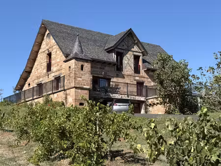 maison en pierres avec grand terrain proche objat