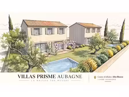 vente maison neuve 5 pièces 100 m² à aubagne (13400)  432 800 €