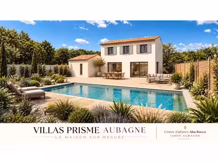vente maison neuve 5 pièces 100 m² à aubagne (13400)  435 700 €