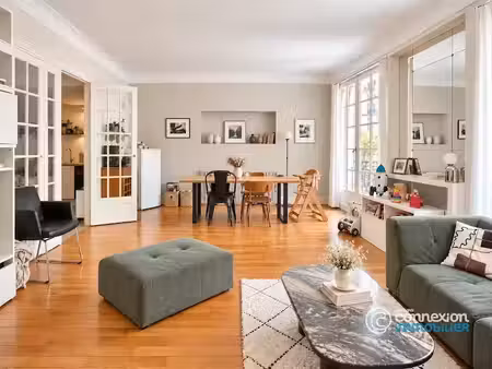 vente appartement 3 pièces 76 m² à paris 18ème (75018)  848 400 €