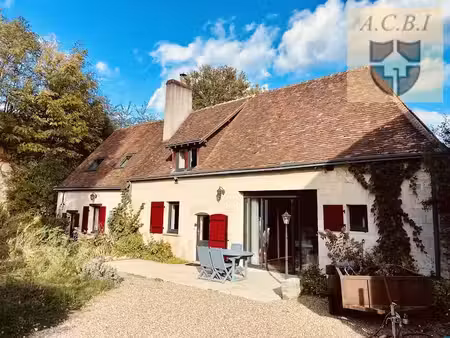 vente maison 5 pièces 139 m² à souge (41800)  199 500 €