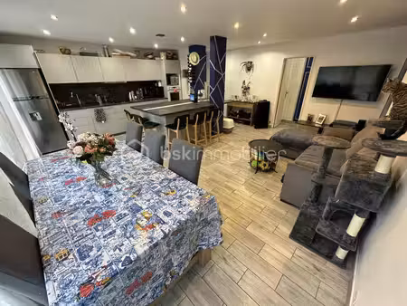 appartement f4 75m2 + parking