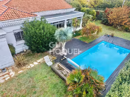 maison de maître avec dépendance - 10 min des commerces et du port de larros 33470 gujan-m