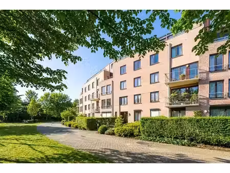 appartement 2 chambres avec jardin à woluwe