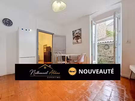 appartement meublé avec terrasse