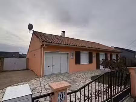 vente maison à la chabossiere (44220) : à vendre / 81m² la chabossiere