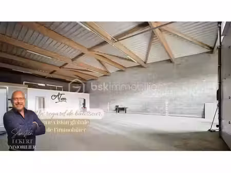 location locaux professionnels 4 pièces 204 m² à rixheim (68170)  1 650 €