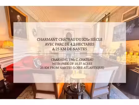 château à vendre à saint-philbert-de-grand-lieu