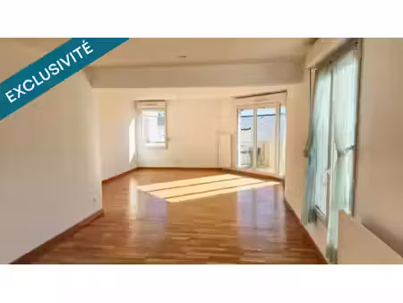 appartement avec vue sur rouen et les bulins
